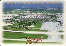 Tampa International Airport, Florida, Terminals, Tarmac, Plane -- 5