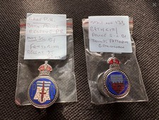 Vintage, Obsolete  Bath City Special constabulary badges.  ￼ picture