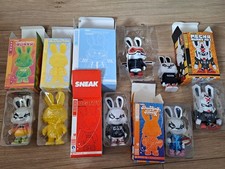 Sneak Energy Vinyl Bunny Figure Lot picture