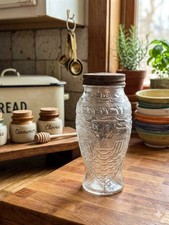 Vintage Ten Bears Glass Jar picture