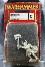 Warhammer Fantasy Warriors of Chaos Marauder of Chaos Metal - GW - NEW & SEALED picture