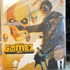 Agent Gomez 1975 ONE #12 Comic Book Ryall Burcham Moss (Boarded) picture