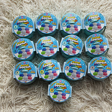 Crazy Fun Mystery Squishy Dumpling Snowflake Edition 13 pack stocking stuffer picture