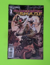 Frankenstein, Agent of S.H.A.D.E. #1 2011 DC Comics High Grade Comic Book X55-71 picture