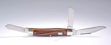 Vintage Blacksmith Anvil - 3 Blade Colonial Pocket Knife Great Snap picture