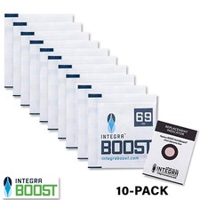 Integra Boost 69% Humi-pack 8g (Pack of 10) picture