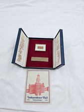 Authentic Wood Chip From Independence Hall Philadelphia  picture