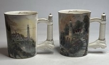 Thomas Kincaid’s Seaside inspiration mug collection porcelain heirloom Bradford  picture