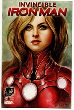Invincible Iron Man Extraordinary X-Men Spider-Gwen Hawkeye #1 Phantom Variants picture