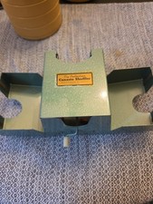 Vintage Ely Culbertson Metal Card Shuffler 1950 Green Poker Bridge Game retro picture
