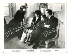 DAVID AND LISA-1963-G-8X10 STILL-DRAMA-JANET MARGOLIN-RICHARD MCMURRAY VG picture