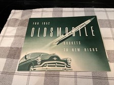 1952 Oldsmobile Original Vintage Car Sales Brochure Catalog - Super 88 98 picture