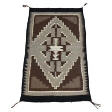 Antique Southwestern Native American Indian Navajo Style Wool Rug C1930 picture