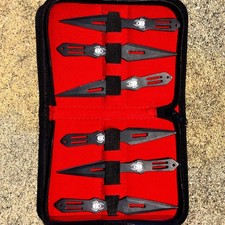 Defender Set Of 6 Black 5.5
