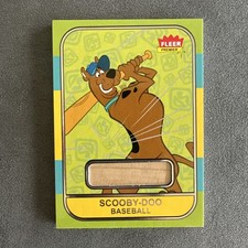 2024 Fleer Scooby-Doo Memorabilia Relic Baseball #MS-2 picture