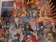 Lobo 8 comics one shots bastich law enforcement I quit Paramilitary Christmas picture