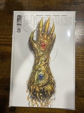 WITCHBLADE #3 * NM+ * JAMIE TYNDALL INFINITY GAUNTLET TRADE VARIANT LTD 500 🔥🔥 picture