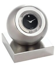 Movado Ball Desk Clock - Stainless Steel Movado Clock TSI-206-M picture