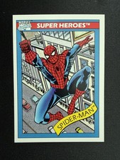 1990 Impel Marvel Universe Cosmic Spider-Man #29 - MINT picture