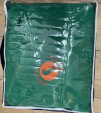 EJ&E Railway Polar Fleece Blanket Vintage Embroidered Holloway Blanket NEW picture