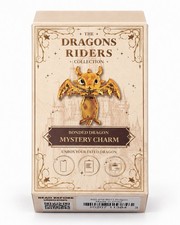 The  Dragon Riders Collection Pink Dragon Mystery Charm Barnes & Noble Sold Out picture