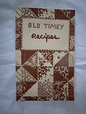 Old Timey Recipes Vintage Cookbook by Phyllis Connor.  1982 12th Edition. picture