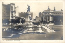 Buenos Aires Independence Monument c1900s-10s Real Photo Vintage Postcard picture