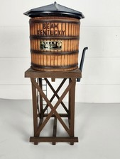 Vintage Jim Beam Railroad Series Water Tower Whiskey Decanter picture