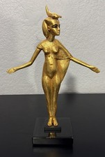 Artisans Guild International AGI Statue Sculpture Egyptian Goddess Serket 11.5” picture