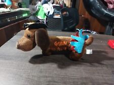 Dan Dee Dachshund Brown Gobble Til You Wobble Plush Thanksgiving Stuffed Animal picture