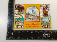 Postcard - Stary Rynek, Poznań, Poland📬📨 picture