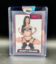 Hott Trading Cards Dainty Wilder Silver Foil /100 picture
