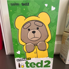 POP MART Ted2 Teddy Bear Action Plush Pendant Blind Box (Boxed) Ages 15+ picture