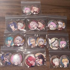 Nijisanji Biscuit Can Badge Bulk picture