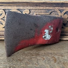 Vintage Council Axe Head 2 1/4 lbs Single Bit Axe Head Camping Woodsman Rusty picture