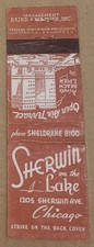 MATCHCOVER Chicago Illinois Sherwin on The Lake Hotel picture