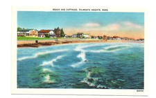 Falmouth Heights Beach MA Cape Cod picture