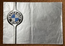 1937 Frazer Nash BMW 326 brochure parts manual GN VSCC TT AUSTIN BROOKLANDS FANE picture