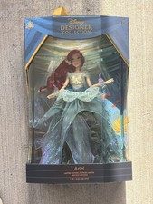 IN HAND 2026 Disney Designer Collection The Little Mermaid Ariel LE Doll NEW picture