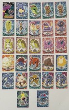 1999 Topps Pokemon TV Animation Edition Blue Logo Lot 27 Cards Series 1 picture