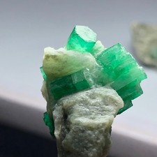 40.35 Carats Emerald Crystal And Specimen From Swat Pakistan picture