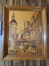 Buchschmid Gretaux Marquetry Wood Inlay 