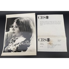 Vintage 1978 Diane Keaton CBS Press Photo Play It Again Sam Movie Publicity Kit picture