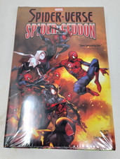 SPIDER-VERSE SPIDER-GEDDON BY SLOTT & GAGE ~ MARVEL NEW SEALED picture
