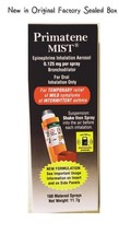 Primatene Mist Epinephrin Inhalation Aerosol 160 Metered Sprays New Original Box picture