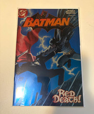 DC Batman #635 Comic Book Red Death Batman Judd Winick Doug Mahnke Tom Nguyen picture