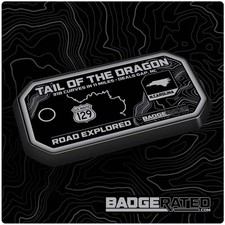 Tail of the Dragon Road Badge (Deals Gap, NC) picture