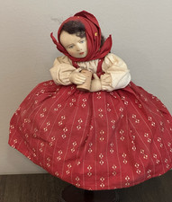 Small Vintage Russian Tea Cosy Doll picture