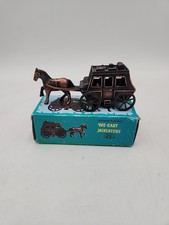 Stage Coach with Horse Die Cast Metal Collectible Pencil Sharpener~Copper Color picture