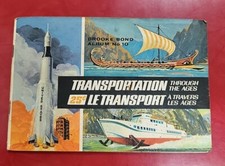 1967 Brooke Bond Red Rose Transportation Through the Ages Complete Set In Album picture